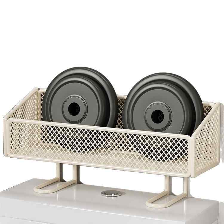 トイレ収納ラック トイレ上収納 洗面所収納 浴室収納 棚 整理棚 シャンプーラック 石鹸置き 鉄製 雑貨..