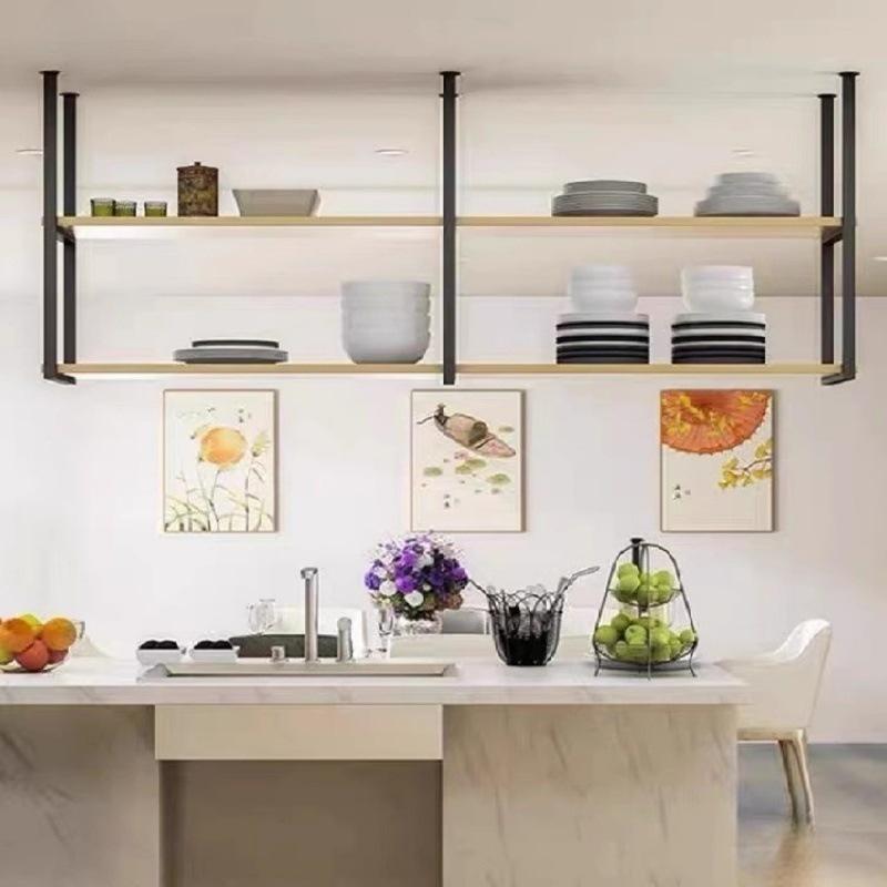 楽天市場】吊棚 吊り棚 アイアン カフェ風棚 キッチン収納の通販