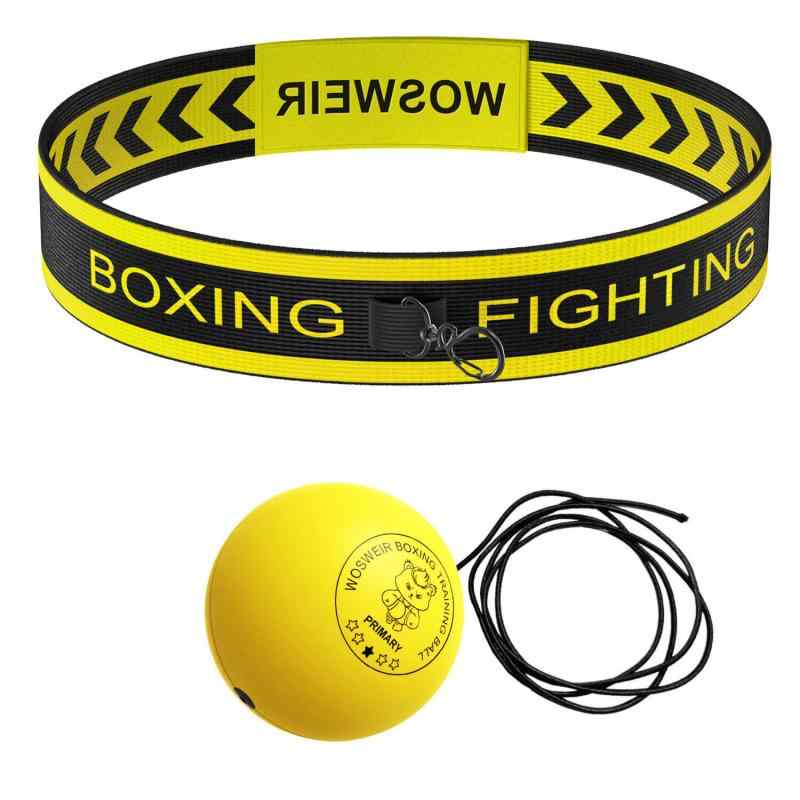 ヘッドギア 子供用 ボクシング トレーニング 反射神経 動体視力 PU製 スピードボール 9cm 8cm 7cm 初心..