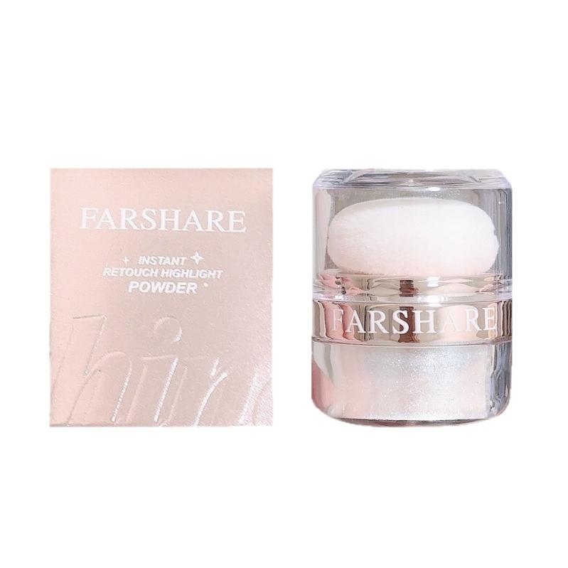 フェイスパウダー ラメ入り 透明感 鎖骨 デコルテ ボディパウダー ハイライト フェイスカラー ツヤ感 ..