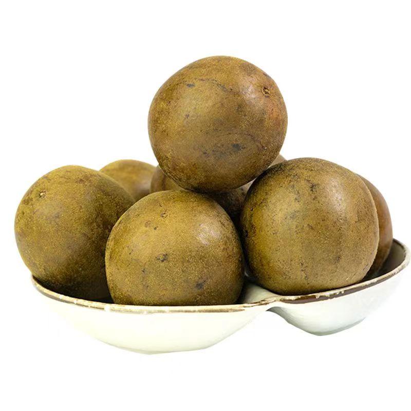 羅漢果 ドライフルーツ 個包装 砂糖不使用 焙煎 羅漢果茶 ティーパック お茶 桂林産 希少品種 らかんか