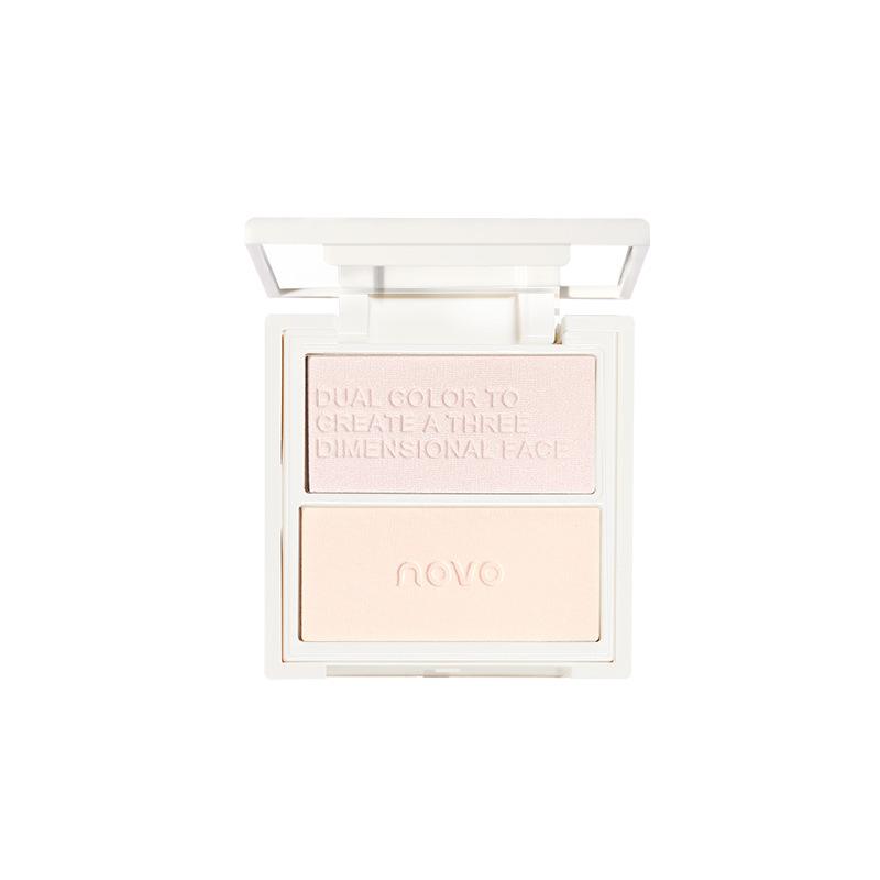 フェイスカラー レディース パール マット フェイスパウダー シェーディング ノーズシャドウ 立体感 山..