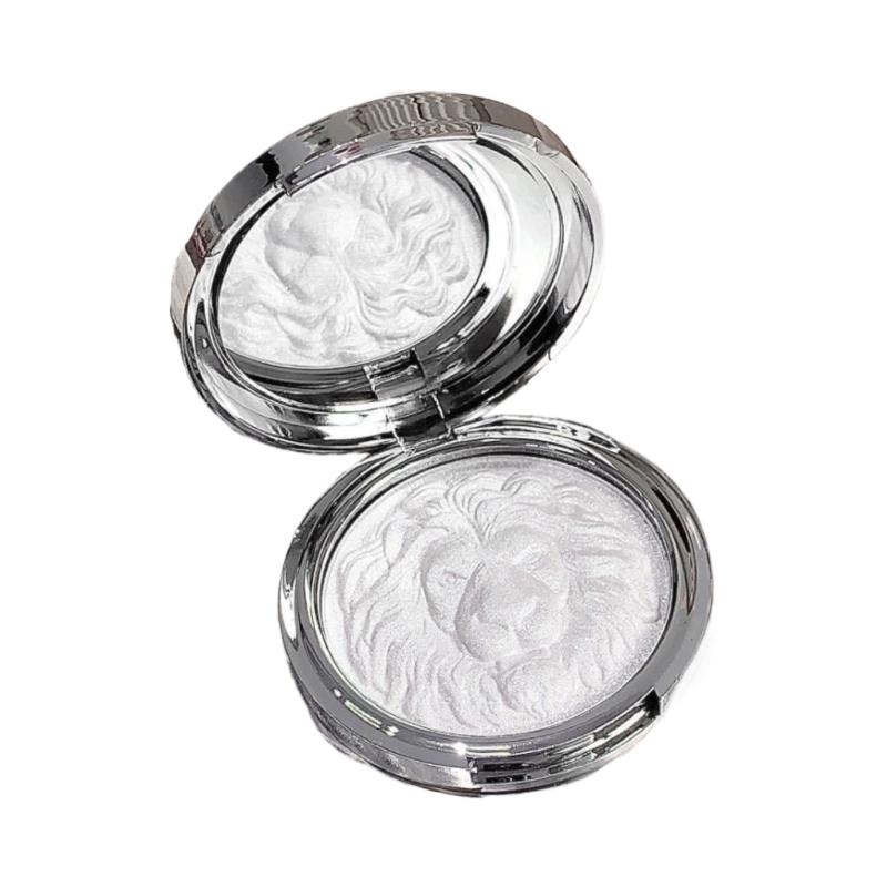 フェイスパウダー 月光 ホワイト 香槟 ゴールド ローズ ゴールド ラメ ツヤ 立体感 鼻 頬 highlighting