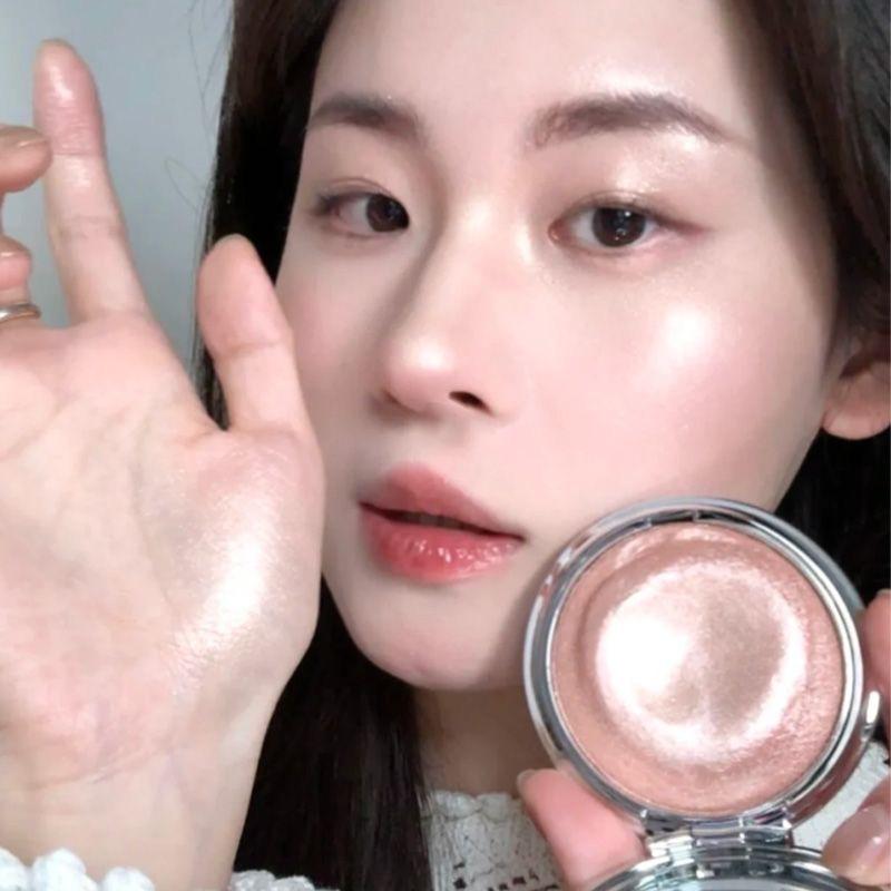 ハイライト 天狼星 織女星 仙女粉 海洋ブルー 珠光 ラメ 立体感 উজ্জ্বল 提亮 修容 フェイスカラー ボ..