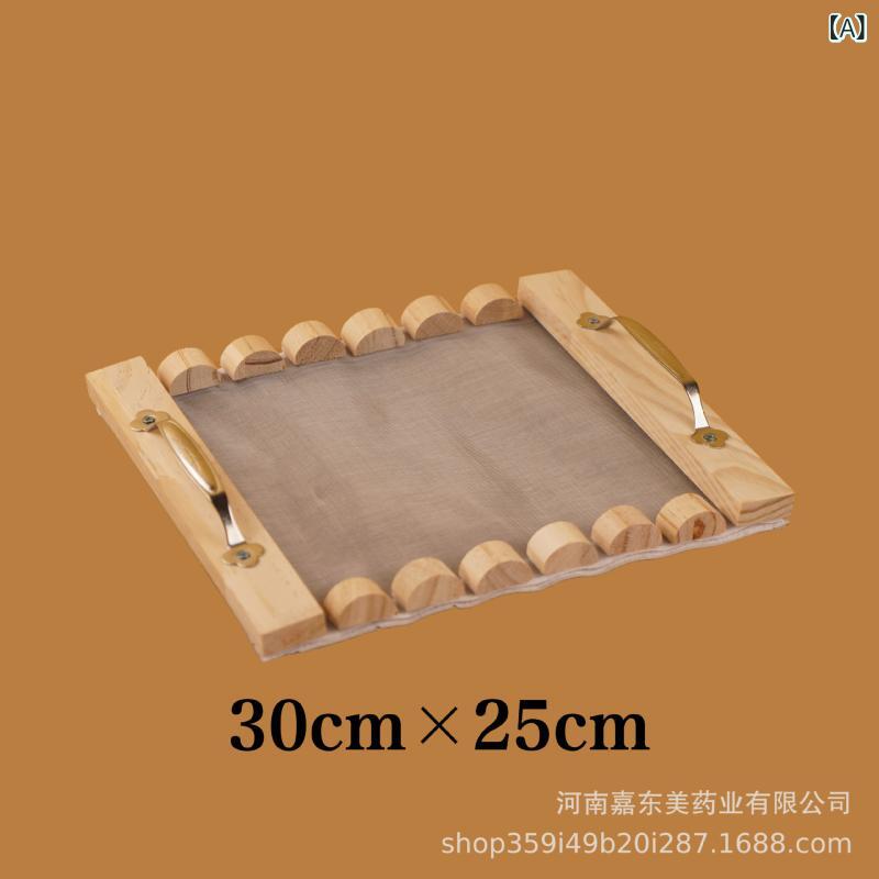 灸 実木製 温灸器 背中 腹部 艾灸 器具 脊椎 龍骨灸 ショールーム用