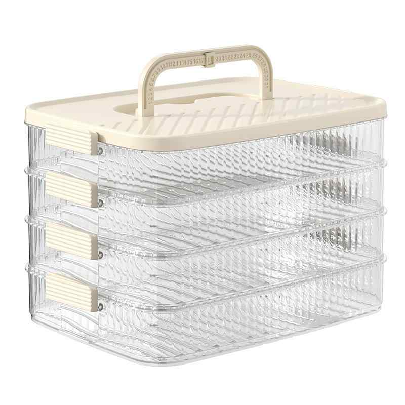 食品保存容器 餃子 冷凍庫用 大容量 キッチン 整理 収納 ケース 蓋付き 密閉 鮮度保持 一人暮らし 二人..