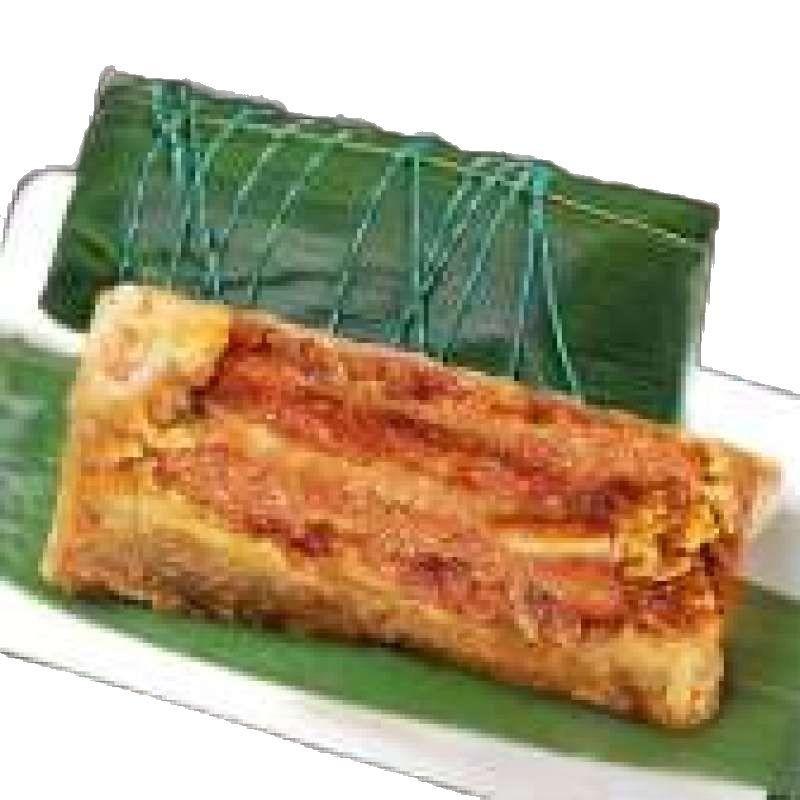 粽 粽子 大肉粽 板栗 豚肉 卵黄 梅干菜 真空 パック 朝食