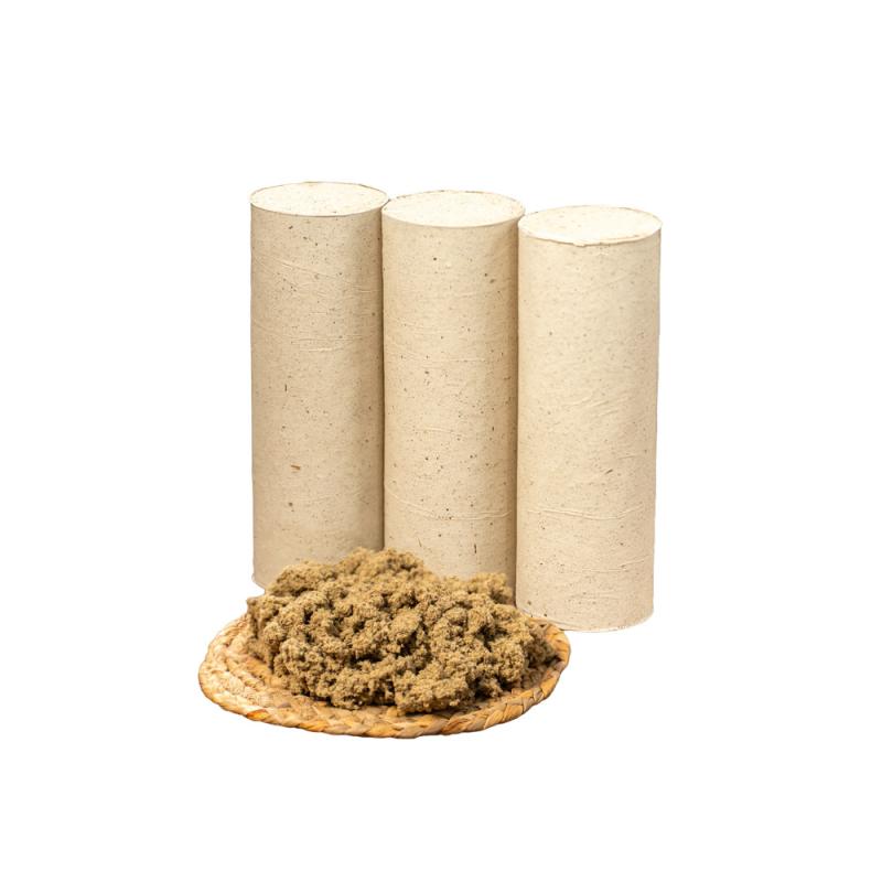 灸(きゅう) 艾(もぐさ) 棒 全身用 ヨモギ 紙 手作り 艾灸(がいきゅう) 河南南陽産