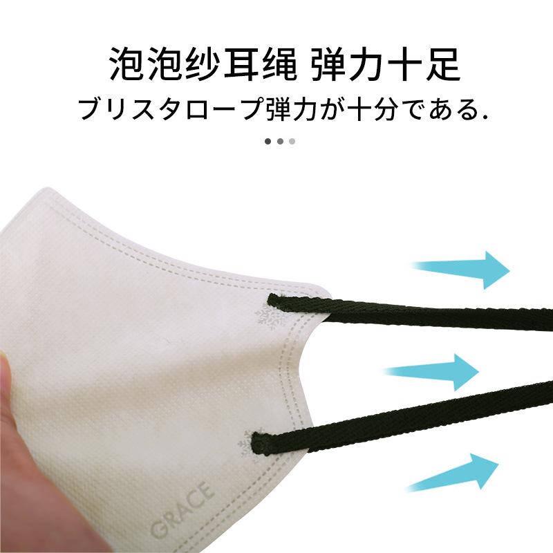 マスク レディース 美顔 小顔 3D 立体 使い捨て 高機能 不織布 おしゃれ かわいい 日常用