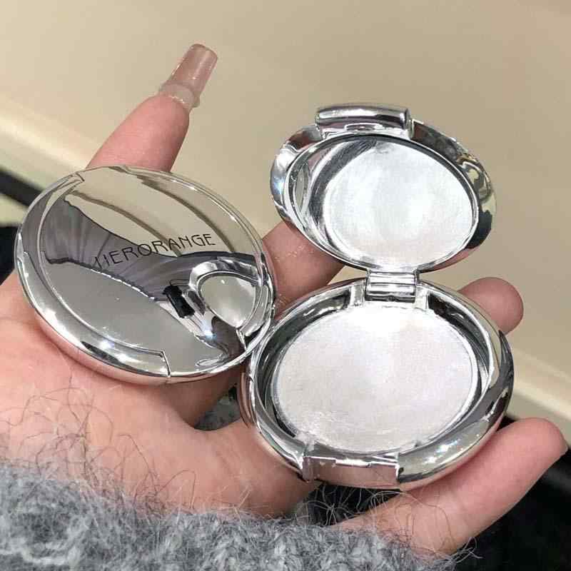 ハイライト レディース フェイスカラー ツヤ感 立体感 キラキラ 艶 グリッター ベージュ ピンク系