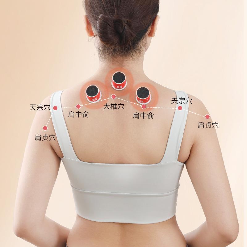 その他 灸 3個 懸灸筒 30枚 貼紙 30粒 アイテム 温灸 portable