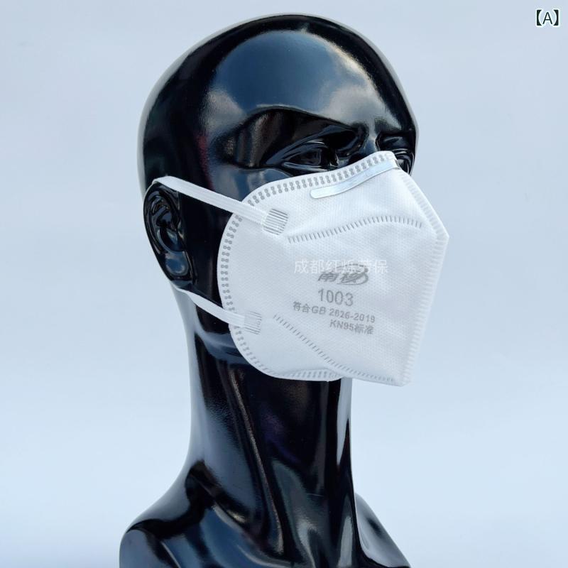 マスク KN95 飛沫対策 粉塵対策 不織布 20枚セット 耳掛け式 防塵 防曇 研磨