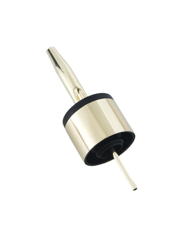 酒瓶用注ぎ口 ステンレス製 酒瓶 ポアラー オイルボトル ドレッシングボトル 漏れ防止