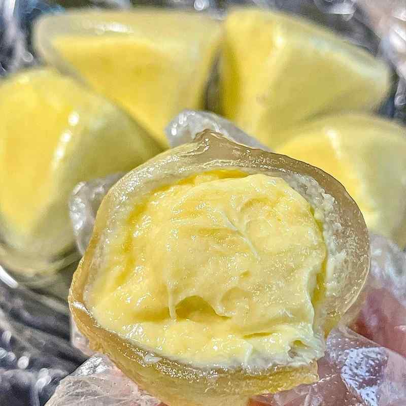 粽 スイーツ デザート 冷凍 榴莲 アイス 冰皮 フルーツ 60g 個包装 おやつ ギフト