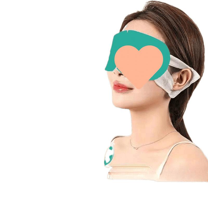 アイマスク レディース 学生 遮光 蒸気 熱 疲労 ドライアイ ゴーグル ブルーベリー ルテイン 配合 繰り..