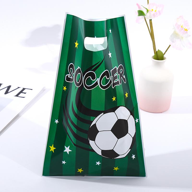 手提げ袋 キャンディバッグ OPP袋 サッカー 誕生日 パーティー お菓子 包装袋 50枚セット
