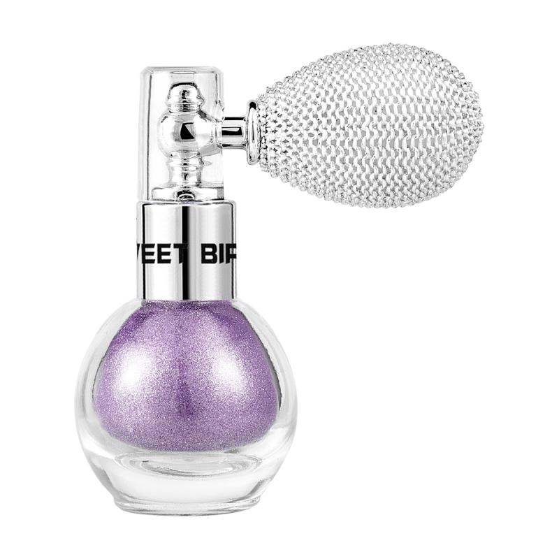 フェイスパウダー ラメ入りスプレー キラキラ パール 配合 ツヤ肌 立体感 演出 パウダー 単色 中性肌 ..