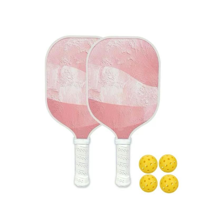 テニス ラケット 超軽量 グラスファイバー製 携帯用 練習用 サクラ ピンク