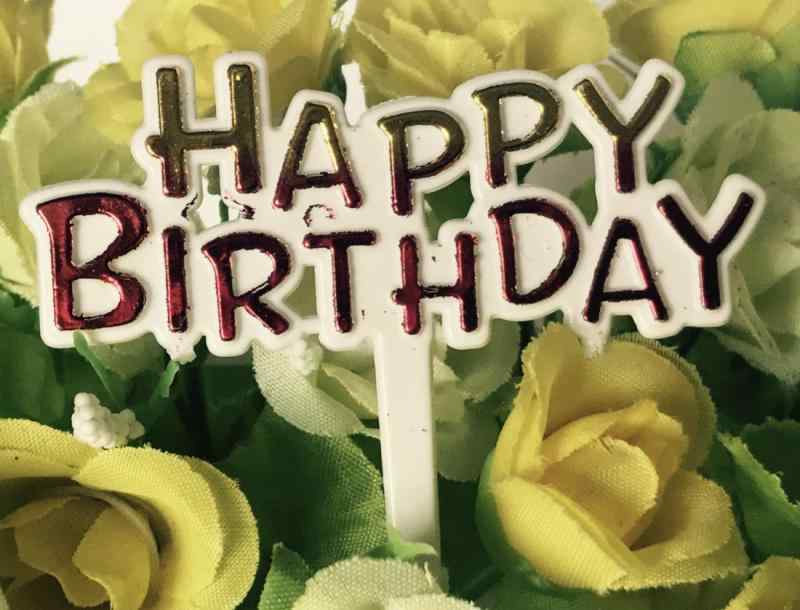 ケーキ デコレーション トッパー 飾り付け 挿し込みプレート バースデー パーティー イベント かわいい プラスチック製