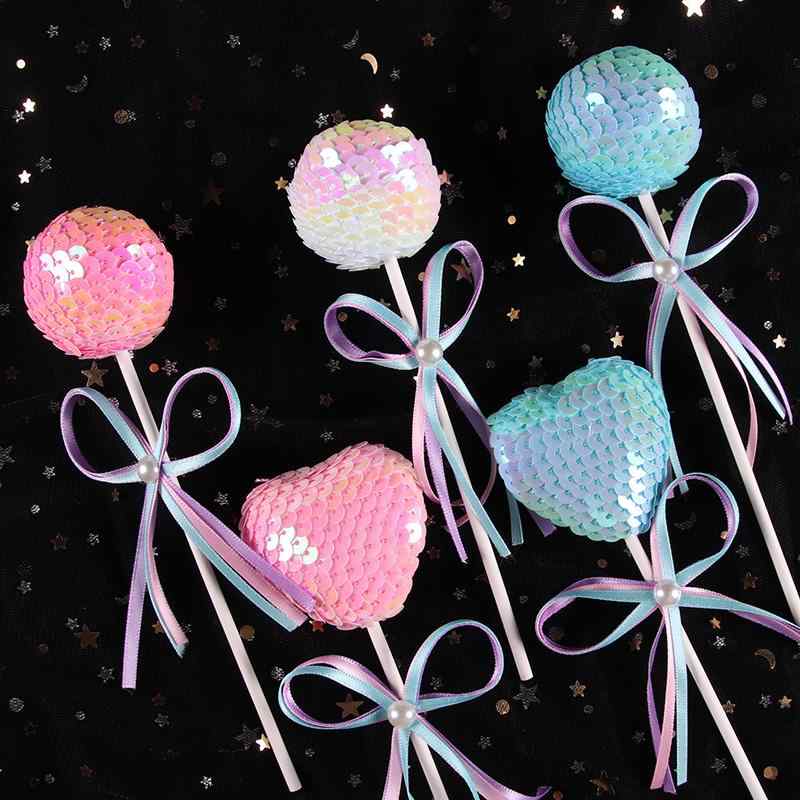 デコレーション ケーキ デコレーション用リボン 蝶結び フラッグ カラー スパンコール バルーン 誕生日..