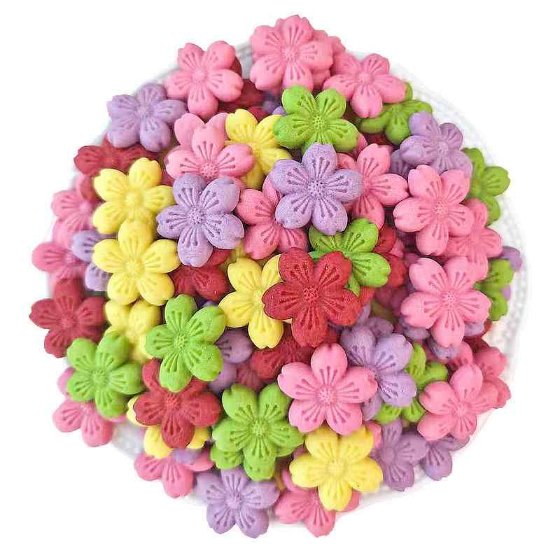 クッキー 桜モチーフ 業務用 立体 焼き菓子 デコレーション ピンク系