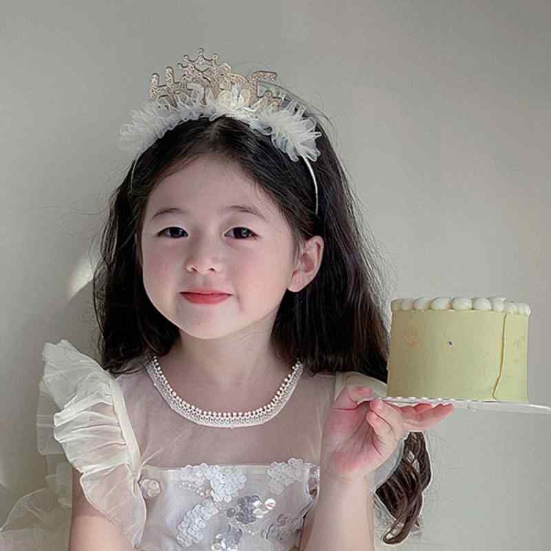 ヘアアクセサリー レディース バースデー ピンク系 ホワイト系 チュール ヘッドドレス ヘアバンド パー..