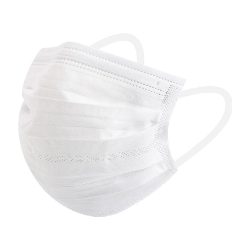 マスク 使い捨てマスク 加厚 防塵 不織布 三層構造 50枚入り 独立包装 日常防護