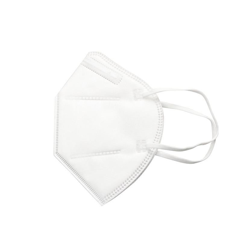 マスク KN95 呼吸 しやすい 40枚 白色 オイルミスト 粉塵 対策