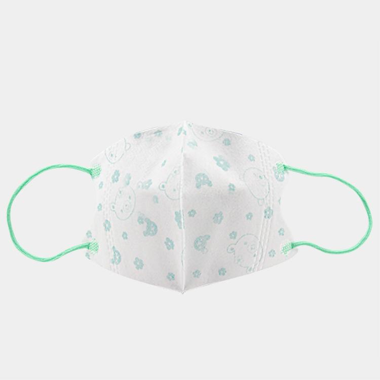 マスク キッズ ベビー 子供用 立体 使い捨て 不織布 マスク かわいい カートゥーン 恐竜柄 1歳 2歳 接..