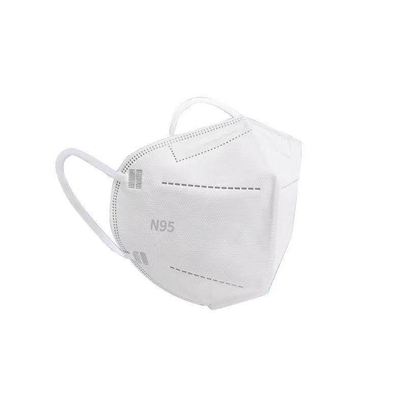 マスク 大人用 不織布 N95 5層構造 立体型 10枚入