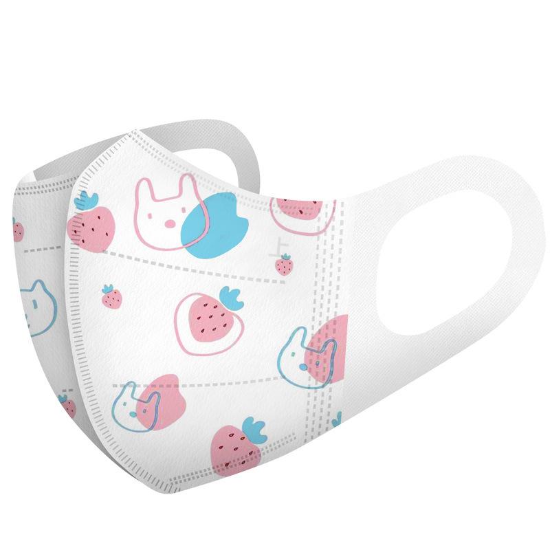 マスク キッズ 子供 立体 3D 新規格 6歳 7歳 8歳 9歳 10歳 11歳 12歳 男の子 女の子 男児 女児 小学生 ..