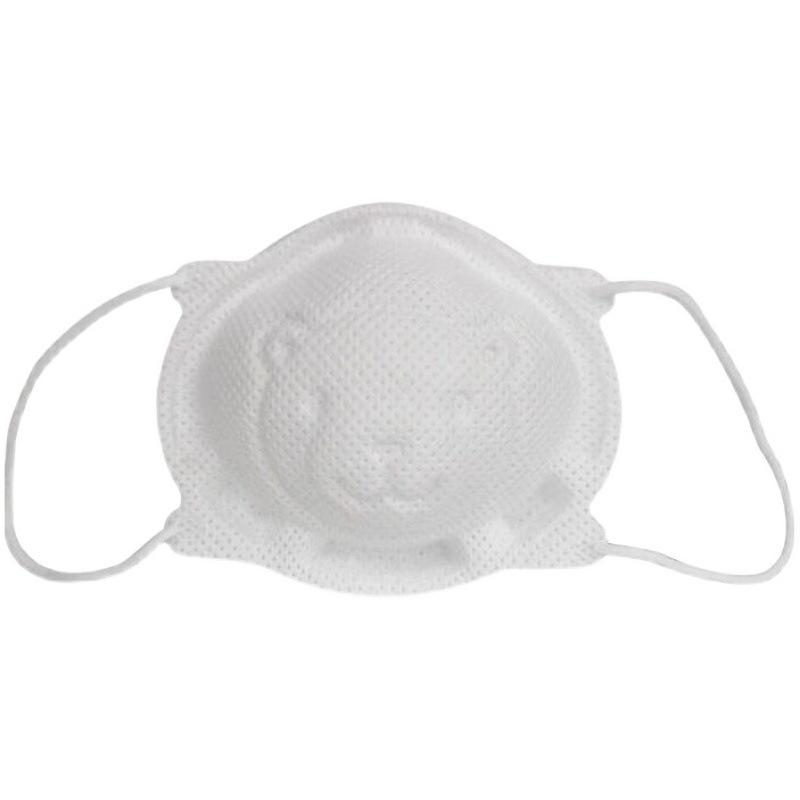 マスク キッズ 子供用 立体型 不織布 幼児 園児 小学生 日本製 かわいい 小熊 くま 通園 通学