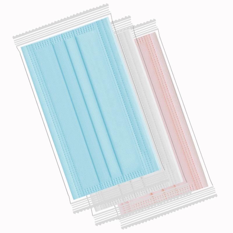 マスク キッズ 子供 女の子 小学生 6歳 12歳 不織布 三層 構造 防塵 普段使い 旅行 お出かけ ピンク ブ..