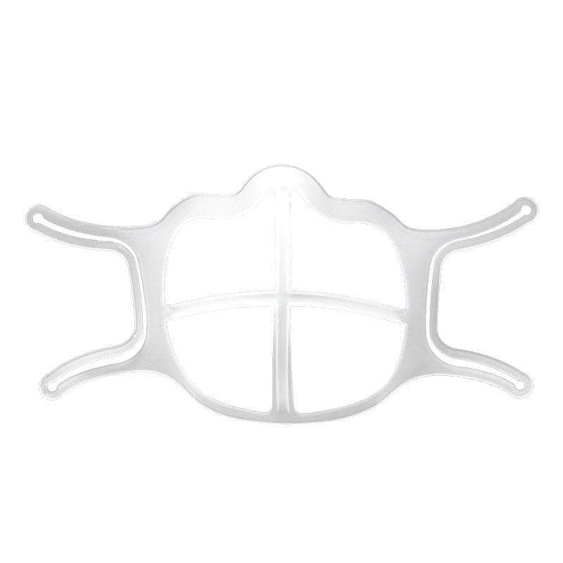 マスク 食品グレード シリコン 3D 立体 インナーフレーム 呼吸サポート メイク崩れ防止 水洗い可能