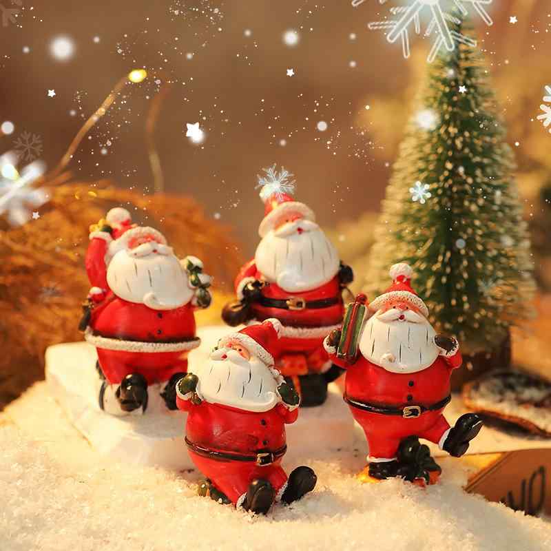 クリスマス 飾り クリスマス雑貨 卓上 ミニ クリスマスツリー サンタクロース 雪だるま 置物 オブジェ ..