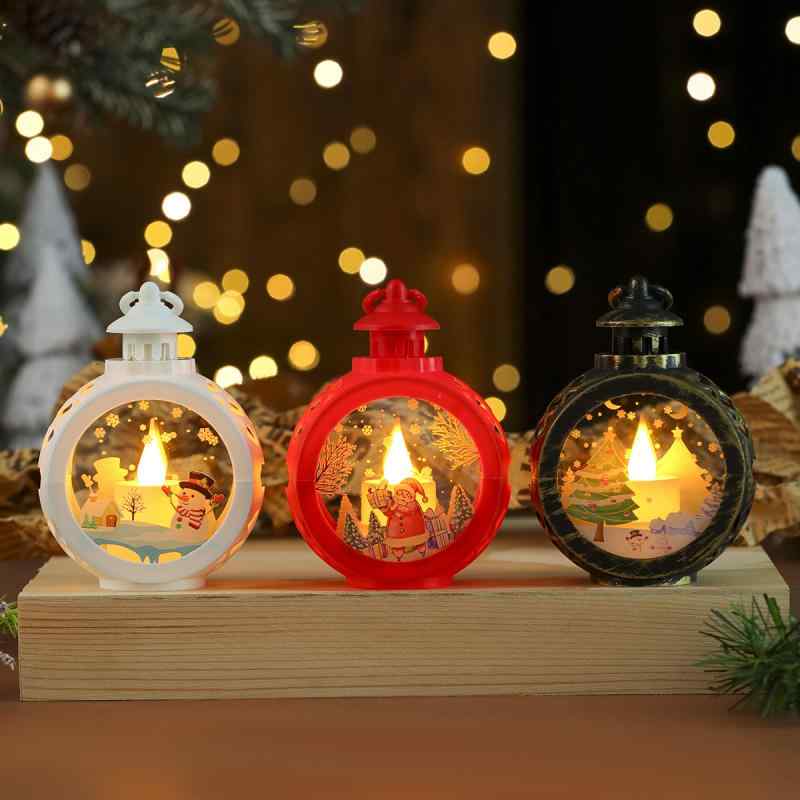 クリスマス ライト 子供 向け ギフト クリスマスツリー スノーマン オルゴール おしゃれ かわいい 雰囲気 卓上 置物 クリスマス デコレーション