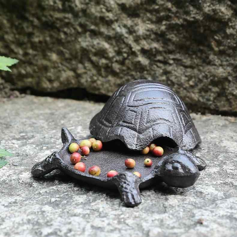 キーケース カメ カタツムリ リス カエル 鋳鉄製 小物入れ 卓上収納 玄関収納 北欧風 インテリア雑貨