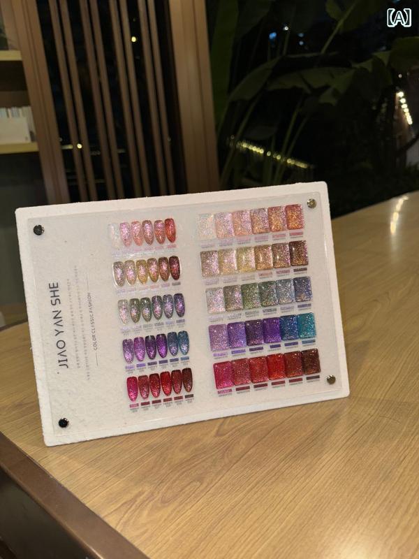 ネイル 30色 ラメ グリッター ジェルネイル セット 爆 блеск プラチナ キラキラ マニキュア セルフネイル