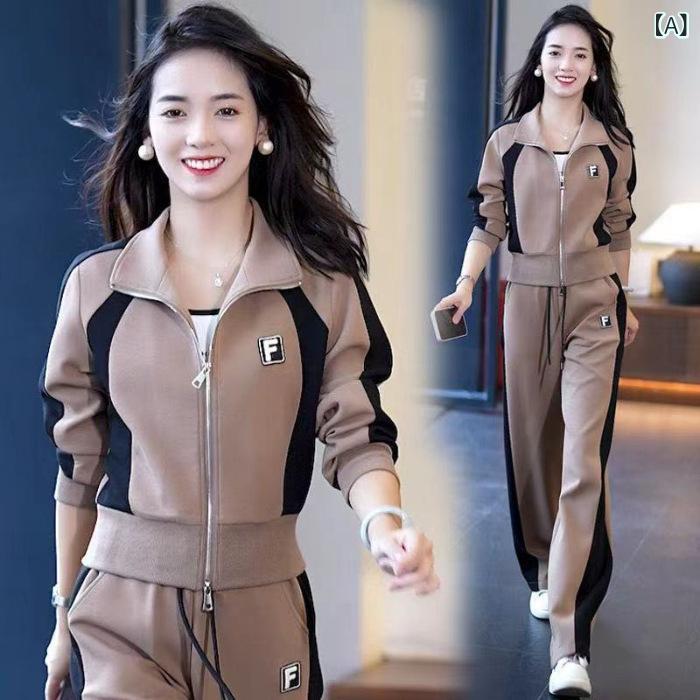セットアップ レディース 婦人服 スウェット カーディガン ロングパンツ 2点セット...