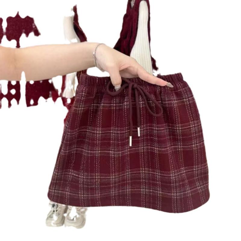 子供服 ガールズ プリンセススタイル 裏起毛スウェット 格子柄スカート マフラー 3点セット セットアップ 秋冬 かわいい 普段使い