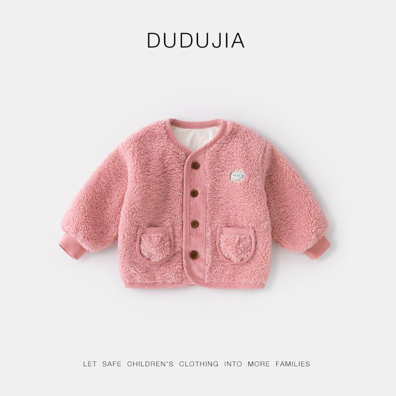 子供服 アウター & パンツ: 裏起毛 ジャケット パンツ 上下セット 秋冬 女の子 男の子 幼児 80cm 90cm 100cm 110cm 120cm 130cm かわいい 防寒 普段着