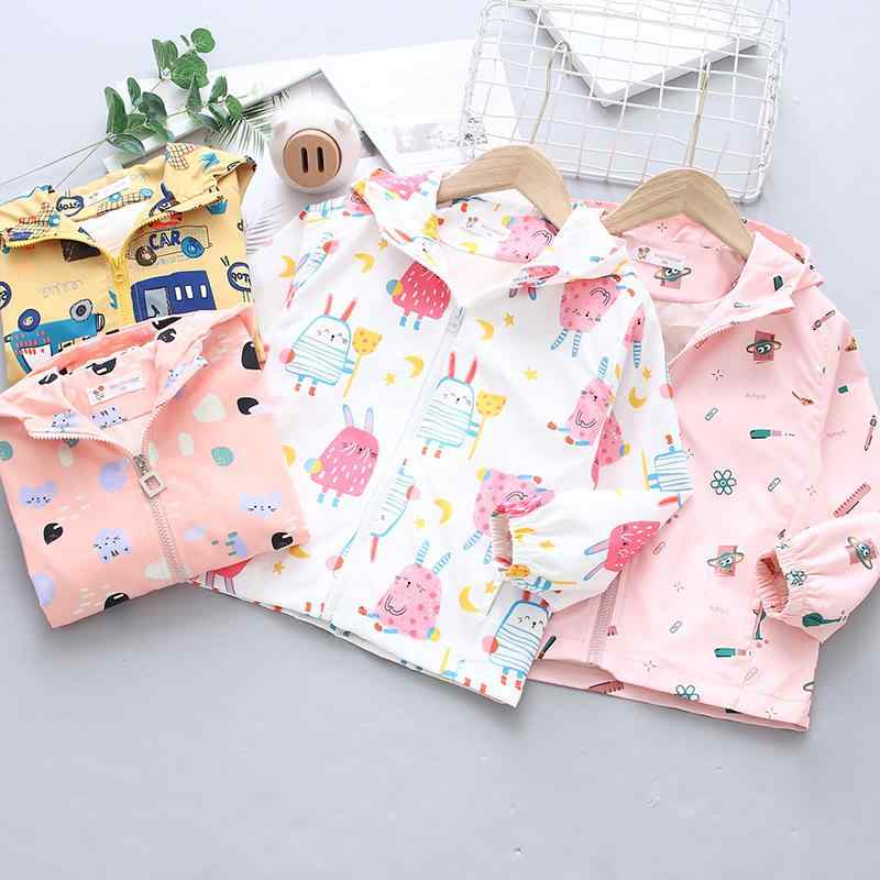 子供服 ジャケット 春秋 中童 韓国風 ファッション ジップアップ パーカー アウター 女の子 男の子 兼用 100cm 110cm 120cm 130cm 140cm ピンク オレンジ 白 黄色 聚酯纤维