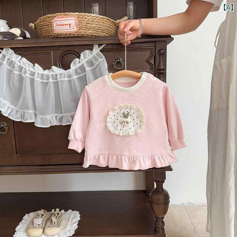 ベビー服 女の子 上下セット 2点セット 長袖...の紹介画像2
