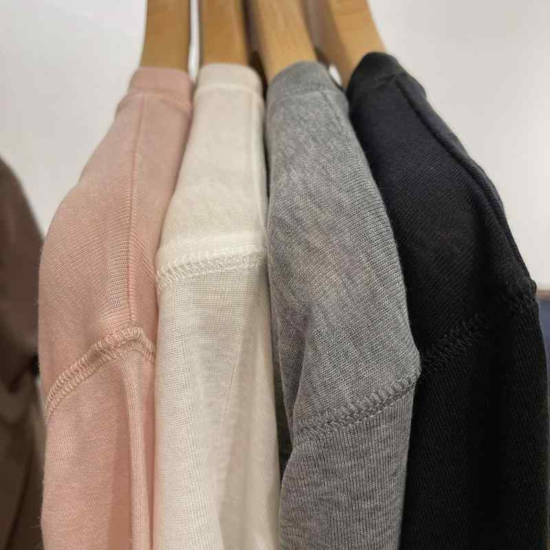 Tシャツ レディース 半袖 丸首 プルオーバー トップス カットソー 無地 再生繊維 ゆったり 接触冷感 日韓風 カジュアル かわいい 白 ホ..