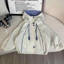 子供服 ジャケット 春秋 キッズ 韓国風 チェック柄 アウター 男の子 女の子 80 90 100 110 120 130 140 150 中小童 3歳 4歳 ...