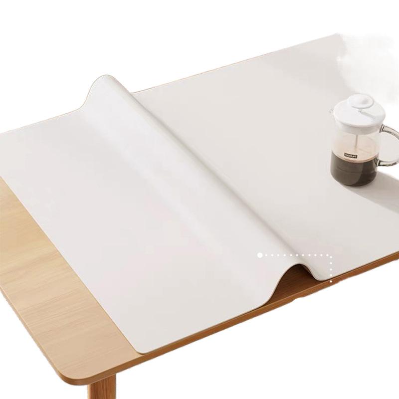 テーブルクロス 北欧風 テーブルマット レザー 長方形 防水 防油 無地 食卓 テレビボード デスクマット..