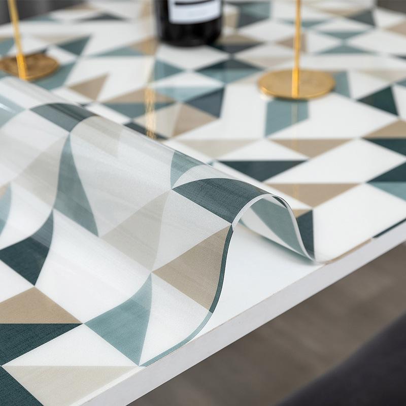 �ơ��֥�ޥå� ��ǥ����� ��� Ĺ���� PVC�� �ɿ� ���� ��Ǯ �̲��� �������� ���� 60��60cm 60��100cm 60��120cm 70��70c...