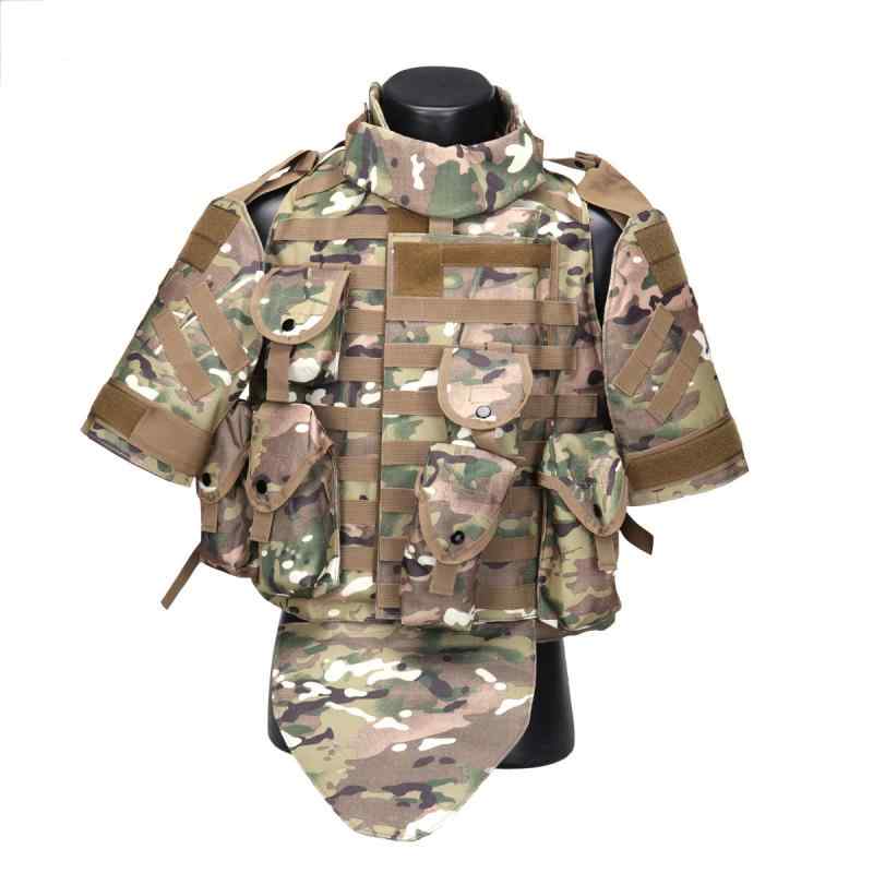 ・製品カテゴリ: 迷彩服・素材: ナイロン・機能: 通気性, 保温性, 耐摩耗性, 防風性, 防静電気性, 防酸アルカリ性, 防汚性・柄: 迷彩・対象: 成人・性別: 男女兼用・適用シーン: 射撃・カラー: ブラック, ACU, ジャングル迷彩, アーミーグリーン・サイズ: フリーサイズ