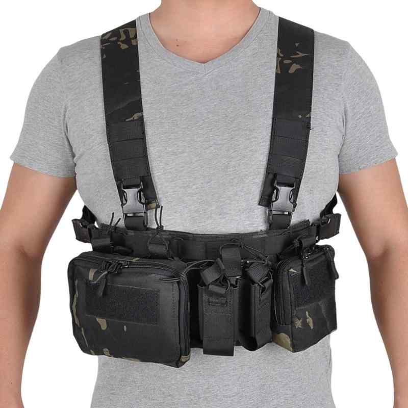 ミリタリー ベスト 男性用 MOLLE タクティカル アーミー サバイバルゲーム 迷彩 多機能 耐摩耗 通気性 アウトドア ハイキング 登山 野営 ブラック カーキ アーミーグリーン CP迷彩 黒迷彩 グレー