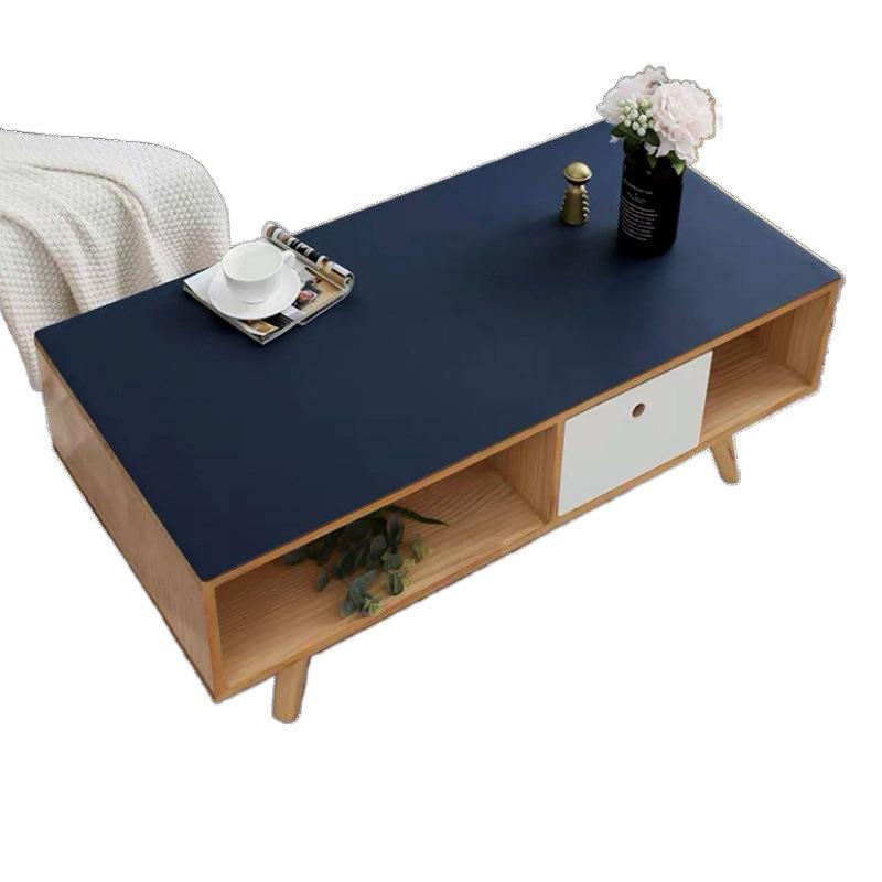 テーブルクロス レザー 北欧風 防水 防油 無地 テーブルマット 食卓カバー 長方形 コーヒーテーブル テレビ台 ベージュ系 パステルカラー